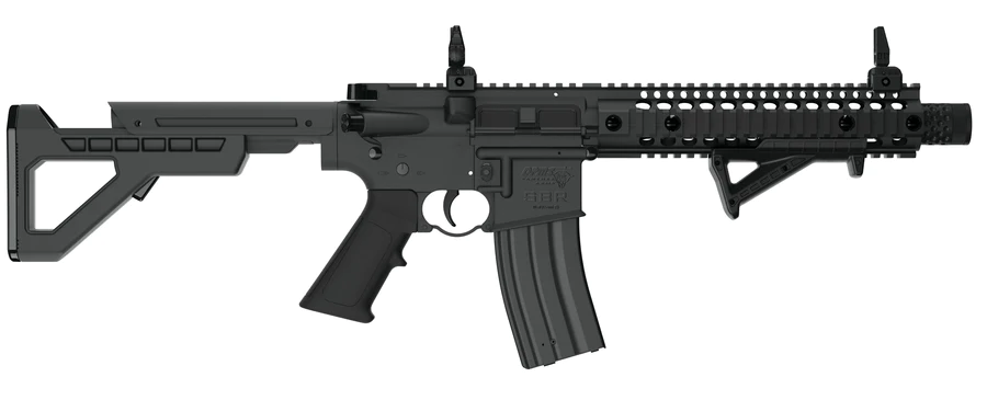 Crosman DPMS SBR Review – The Ultimate Full-Auto CO₂ BB Rifle